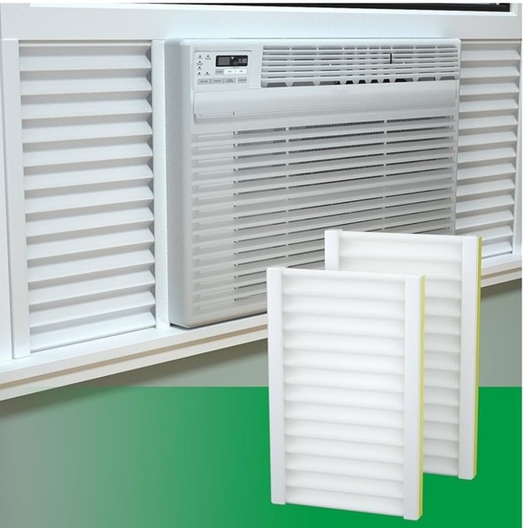 🆕 Window Air Conditioner Side Insulated Panel White - Picture 1 of 11